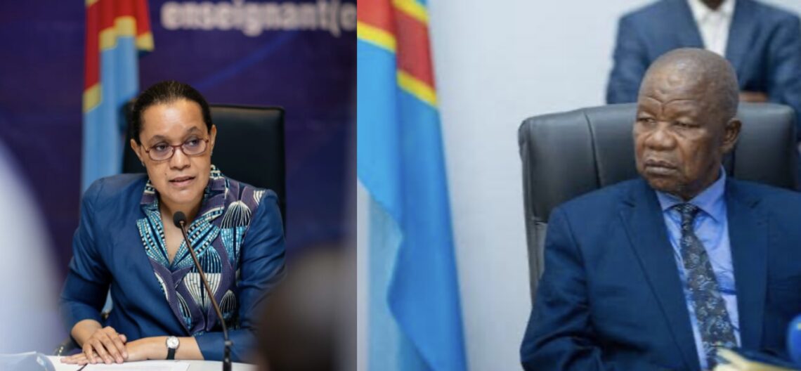 RDC: Malu suspend le Directeur national de la DINACOPE qui a validé la paie des enseignants dans les zones occupées