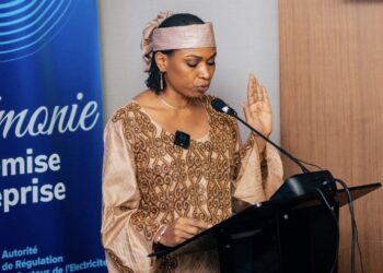 RDC : à la tête de l’ARE, Soraya Aziz s&rsquo;engage à briser le cycle de l’obscurité et d’augmenter le taux d&rsquo;accès à l&rsquo;électricité