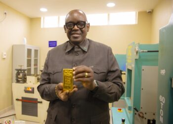 Mines: la RDC lance sa toute première raffinerie d’or à Kalemie 