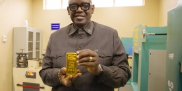 Mines: la RDC lance sa toute première raffinerie d’or à Kalemie 