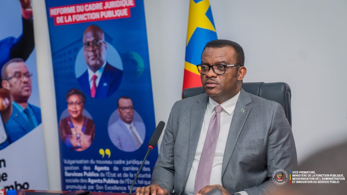 RDC : Lihau en guerre contre la corruption et le coulage des recettes au sein des institutions et administrations publiques