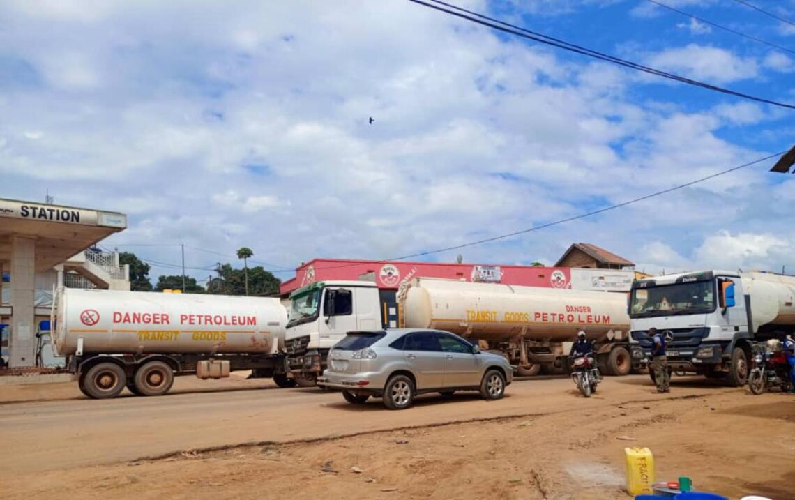 RDC : hausse des prix du carburant à Kisangani, Beni et Bunia