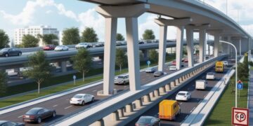 Kinshasa : annoncés en janvier 2026, les travaux de construction de tunnels et de flyovers pour fluidifier la voie vers l’aéroport de N’djili sans suite 