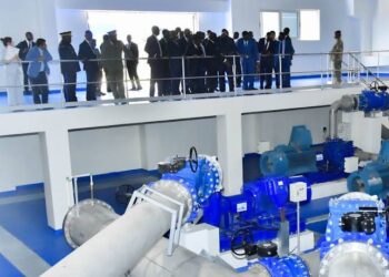 RDC: la Regideso sécurise la desserte en eau pour près de 6 millions de kinois après l’inauguration des modules 2 et 3 du complexe l’usine de l’Ozone
