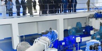 RDC: la Regideso sécurise la desserte en eau pour près de 6 millions de kinois après l’inauguration des modules 2 et 3 du complexe l’usine de l’Ozone