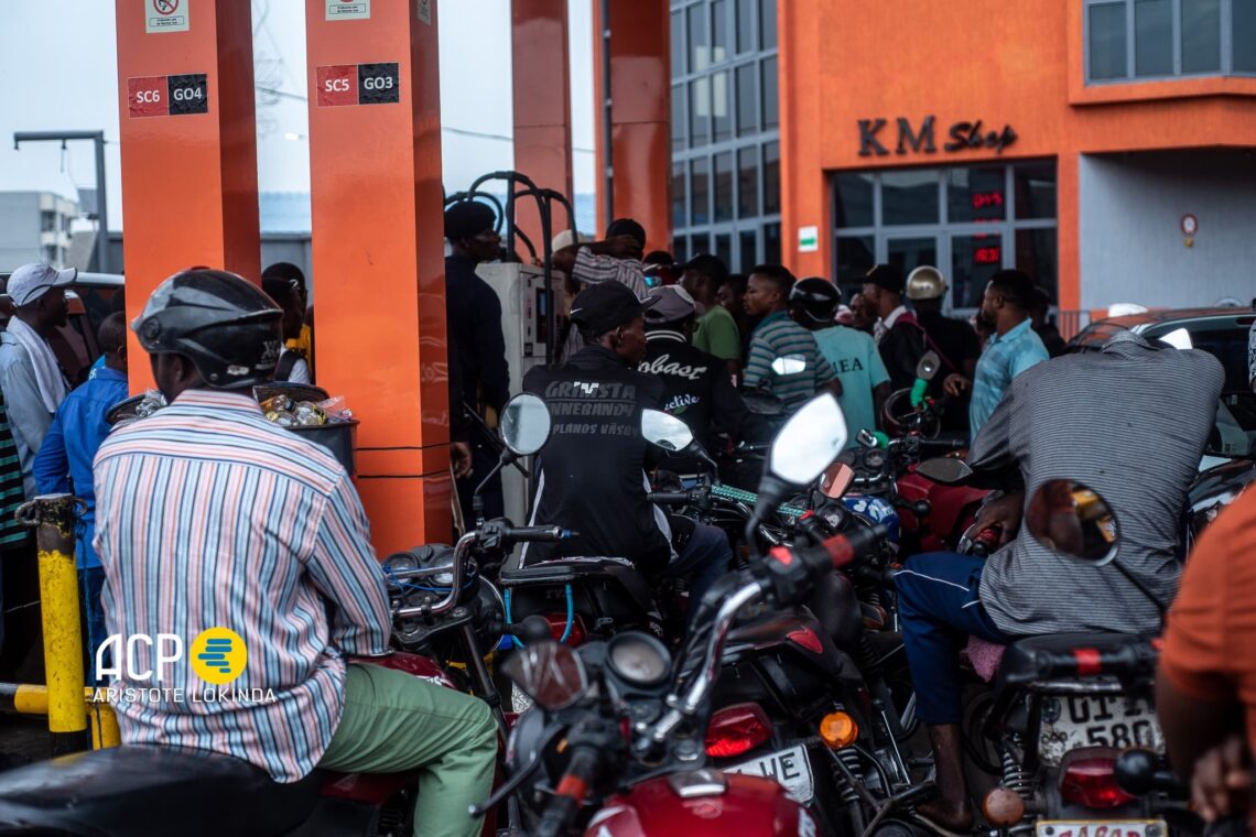 Kinshasa face au spectre d’une pénurie de carburant 