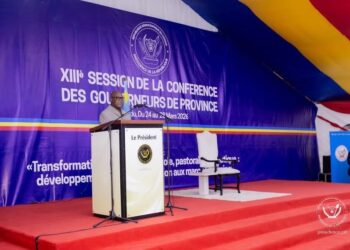 Félix Tshisekedi : « la transformation durable de la RDC passera aussi par la revanche du sol sur le sous-sol » 