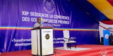 Félix Tshisekedi : « la transformation durable de la RDC passera aussi par la revanche du sol sur le sous-sol » 