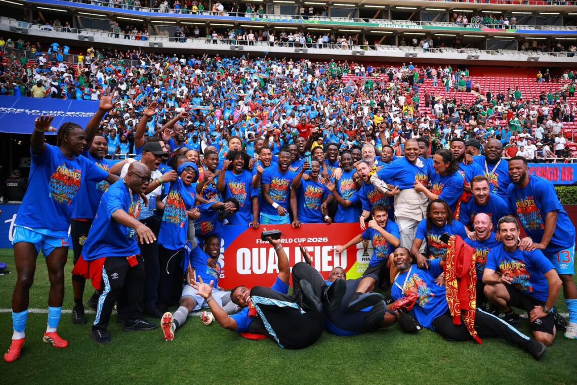 Coupe du monde 2026: la RDC va empocher 10,5 millions de dollars pour sa qualification