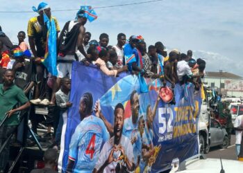 Mondial 2026 : les Léopards portés en triomphe à Kinshasa