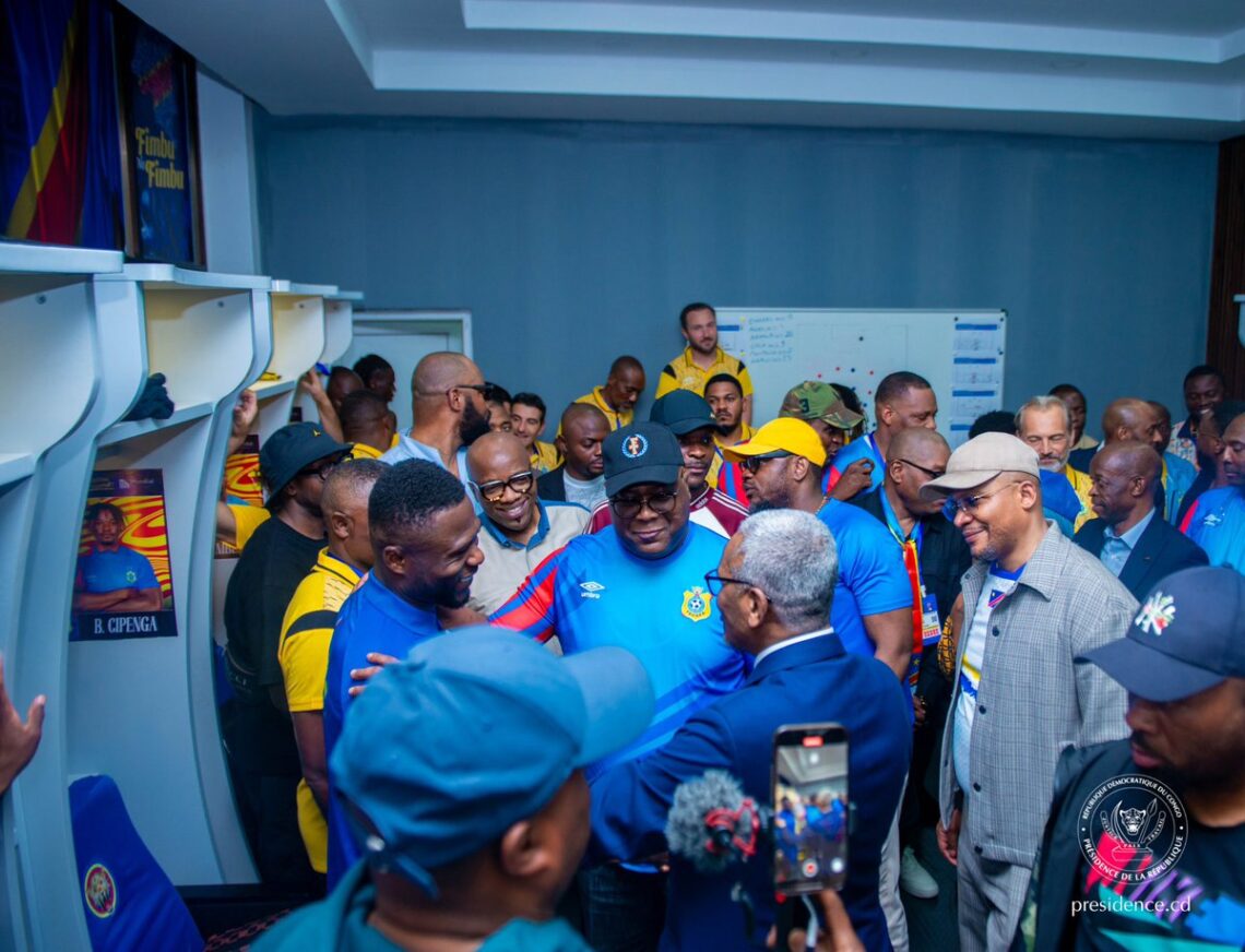 Maisons, voitures et prime: voici les « cadeaux » de Tshisekedi aux Léopards pour leur qualification pour le Mondial 2026