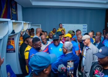 Maisons, voitures et prime: voici les « cadeaux » de Tshisekedi aux Léopards pour leur qualification pour le Mondial 2026