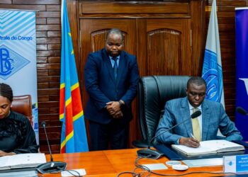 RDC: la BCC et VISA signent un accord pour accélérer les paiements numériques 