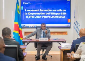 Fonction publique : Jean-Pierre Lihau mise sur l’ENA pour rajeunir l’administration publique