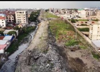 Kinshasa : le gouvernement lance la construction du boulevard « Dr Étienne Tshisekedi » long de 1,8 Km