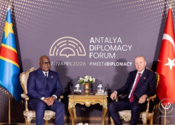 La RDC et la Turquie s’accordent pour porter les échanges commerciaux à 500 millions de dollars