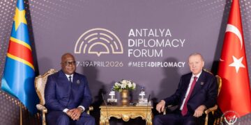 La RDC et la Turquie s’accordent pour porter les échanges commerciaux à 500 millions de dollars