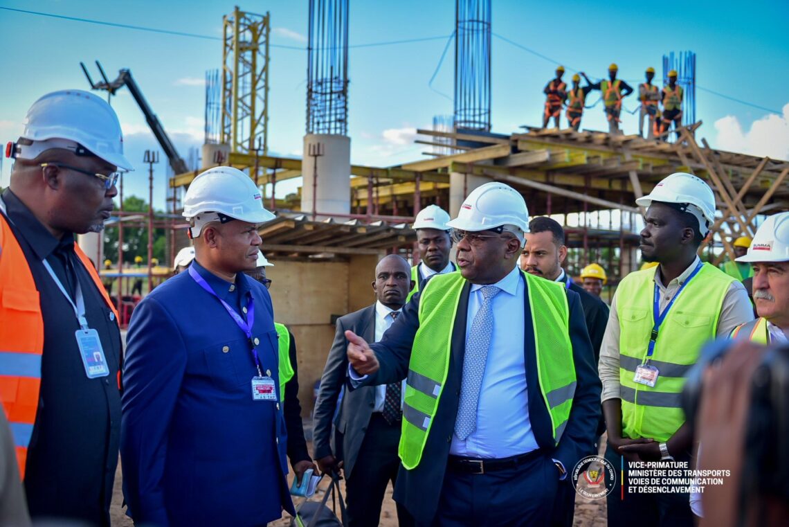 Haut-Katanga : Bemba annonce l’inauguration de la nouvelle aérogare de l’aéroport de Luano pour fin décembre 2026