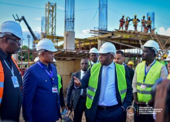Haut-Katanga : Bemba annonce l’inauguration de la nouvelle aérogare de l’aéroport de Luano pour fin décembre 2026