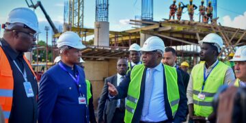 Haut-Katanga : Bemba annonce l’inauguration de la nouvelle aérogare de l’aéroport de Luano pour fin décembre 2026