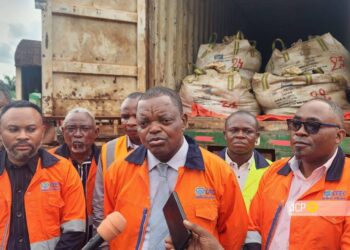 RDC : le Maniema exporte 99 tonnes de cuivre vers Hong Kong
