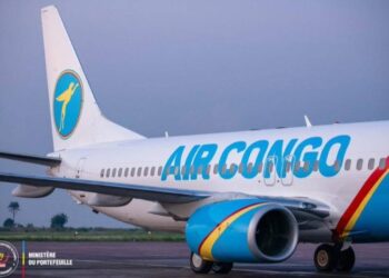 RDC: Air Congo annonce deux avions d’une capacité de 70 sièges à partir de ce jeudi 30 avril 