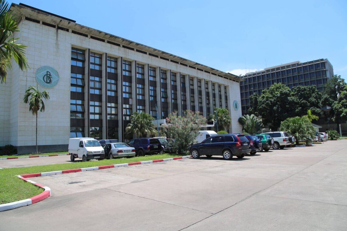 RDC : les recettes fiscales en deçà des prévisions prévues pour avril (BCC)