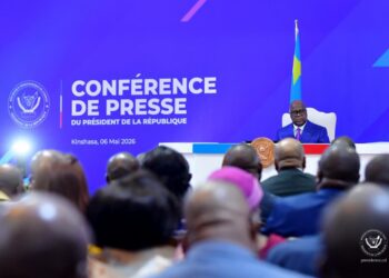 Tshisekedi aux journalistes : « critiquer, ce n’est pas détruire. Enquêter, ce n’est pas servir des agendas de déstabilisation »