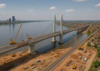 Construction du pont route-rail sur le fleuve Congo: Kinshasa et Brazzaville signent l’accord bilatéral fixant le régime privilégié fiscal, douanier et des recettes non fiscales 