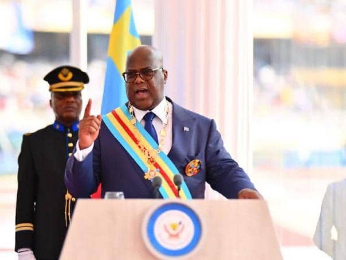 RDC : Félix Tshisekedi affirme avoir triplé les salaires des fonctionnaires et quadruplé ceux des militaires et policiers