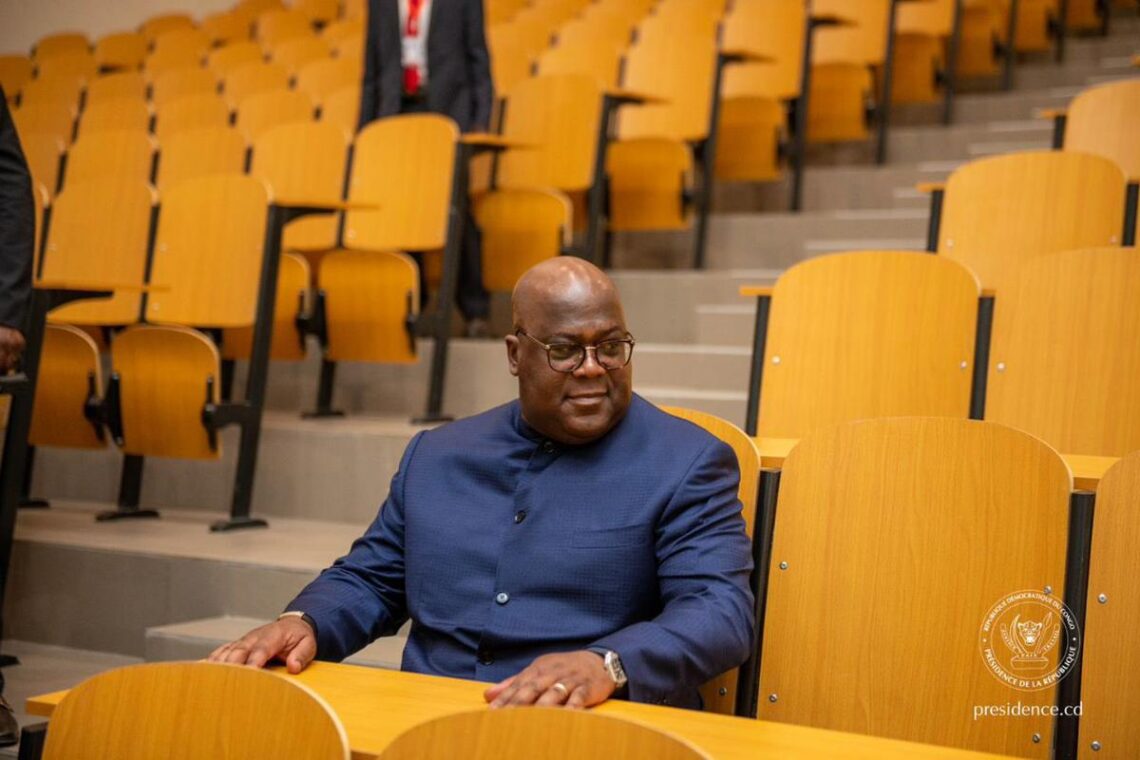 Félix Tshisekedi promet l’ouverture de 20 nouvelles universités de “standing” d’ici 20 mois