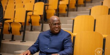 Félix Tshisekedi promet l’ouverture de 20 nouvelles universités de “standing” d’ici 20 mois