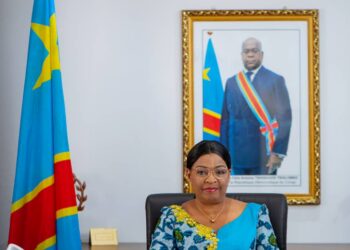 RDC : la DG de la Congolaise des voies Maritimes Jeanne Blandine Kawanda suspendue