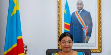 RDC : la DG de la Congolaise des voies Maritimes Jeanne Blandine Kawanda suspendue