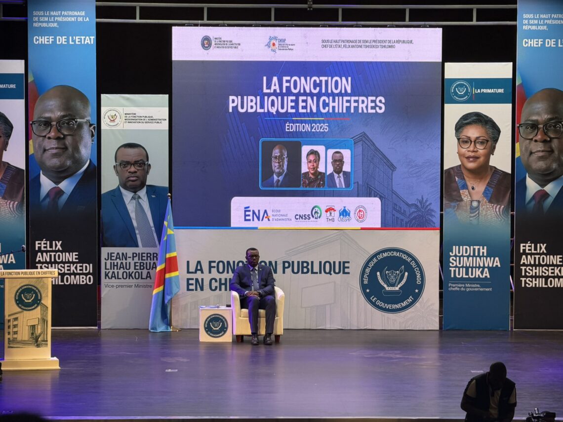 J-P Lihau : « entre 2019 et 2025, la moyenne de rémunération des agents publics est passée de 147 050 à 448 684 CDF »