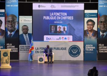 J-P Lihau : « entre 2019 et 2025, la moyenne de rémunération des agents publics est passée de 147 050 à 448 684 CDF »