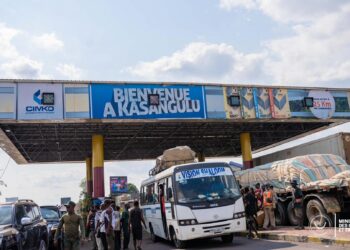 RDC : le gouvernement suspend le péage de Kasangulu jusqu’à lundi 18 mai pour fluidifier la circulation sur la RN1