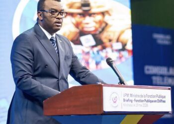 RDC : Jean-Pierre Lihau annonce la fin, en 2027, de la rémunération basée sur le « numéro matricule »