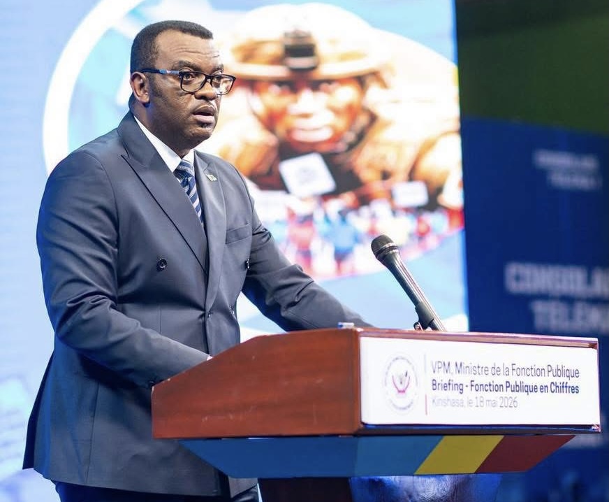 RDC : Jean-Pierre Lihau annonce la fin, en 2027, de la rémunération basée sur le « numéro matricule »
