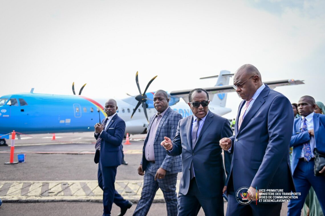 Air Congo: un cinquième aéronef en moins d&rsquo;un an et demi d’existence