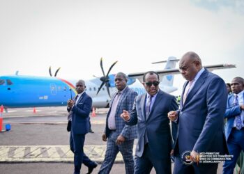 Air Congo: un cinquième aéronef en moins d&rsquo;un an et demi d’existence