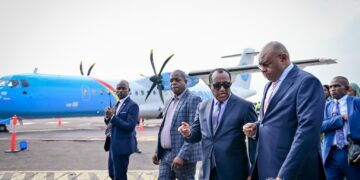 Air Congo: un cinquième aéronef en moins d&rsquo;un an et demi d’existence