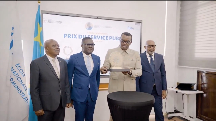 Prix du Service Public 2026: Jean-Pierre Lihau lance l’appel à candidatures