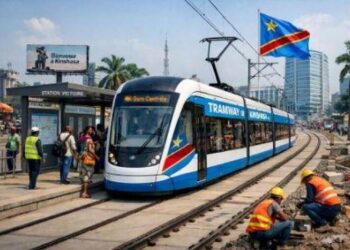 Kinshasa : le gouvernement confirme la mise en service du premier tramway sur la ligne Gombe-aéroport de N’djili en 2027