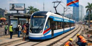 Kinshasa : le gouvernement confirme la mise en service du premier tramway sur la ligne Gombe-aéroport de N’djili en 2027