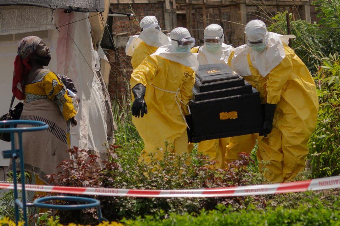 Ebola: 119 décès et 904 cas suspects recensés, 101 confirmés dans 12 zones de santé touchées