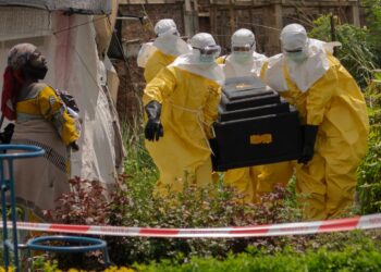 Ebola: 119 décès et 904 cas suspects recensés,  101 confirmés dans 12 zones de santé touchées