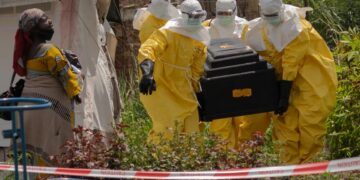 Ebola: 119 décès et 904 cas suspects recensés,  101 confirmés dans 12 zones de santé touchées