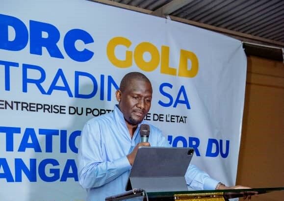 RDC : DRC GOLD Trading annonce une raffinerie nationale à Kinshasa et vise 50 tonnes d’or d’ici 2030