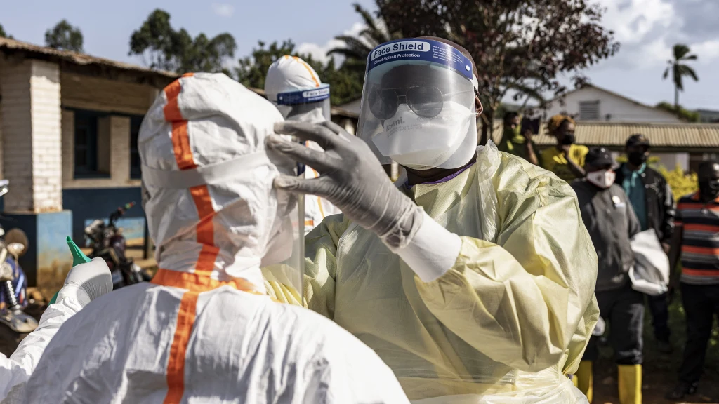 Ebola: le gouvernement américain alloue 80 millions USD supplémentaires pour appuyer la riposte en RDC et en Ouganda